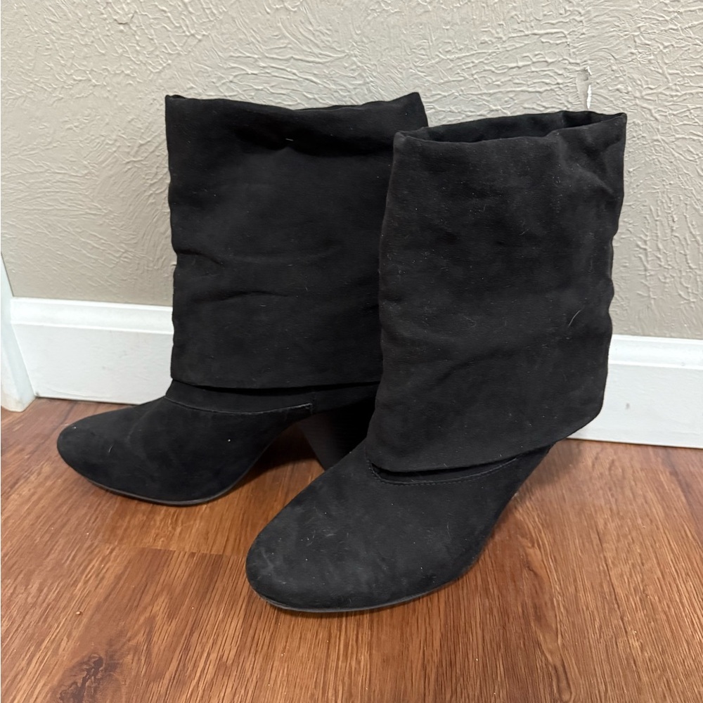 Black Booties